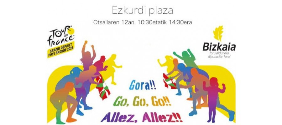 Imagen GORA!! GO, GO, GO!! ALLEZ, ALLEZ!!